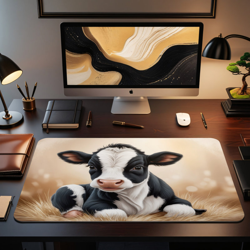 Polyester Desk Pad, 23.6x13.8