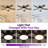 Karlena 45" Ceiling Fan with Light, Dimmable Backlight, Reversible Blades & Remote Control-1165537664