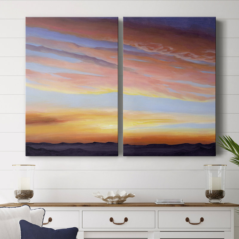 Toile tendue Ignite Dusk I-Premium Gallery - prête à être accrochée
