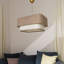 Lustre rectangulaire Uretta
