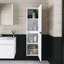 Ruarie Tall Bathroom Towel Storage Cabinet-2145840067