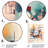 Modern Abstract Wall Decor on Metal-1145965021