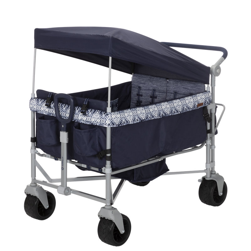 Poussette Safety, Navy Ink