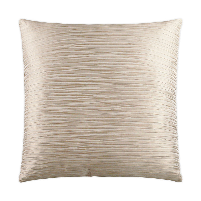 Ripple Pillow Cover & Insert, Square 22", Fluorite