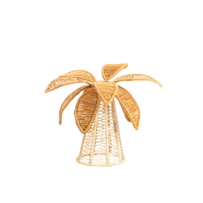 Palm Tree Candle Holder - Small