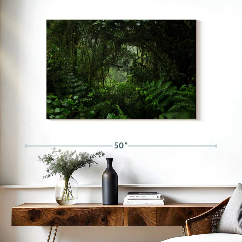 Alvord Rainforest Tunnel, 26" H x 39" W