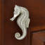 2 3/8" Seahorse Left Facing Small Knob-107083302-126755983-39948816