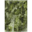 Tapis intérieur vert lavable antidérapant 8 pi x 10 pi