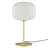 Modway Reprise Glass Sphere Glass and Metal Table Lamp-1092994442
