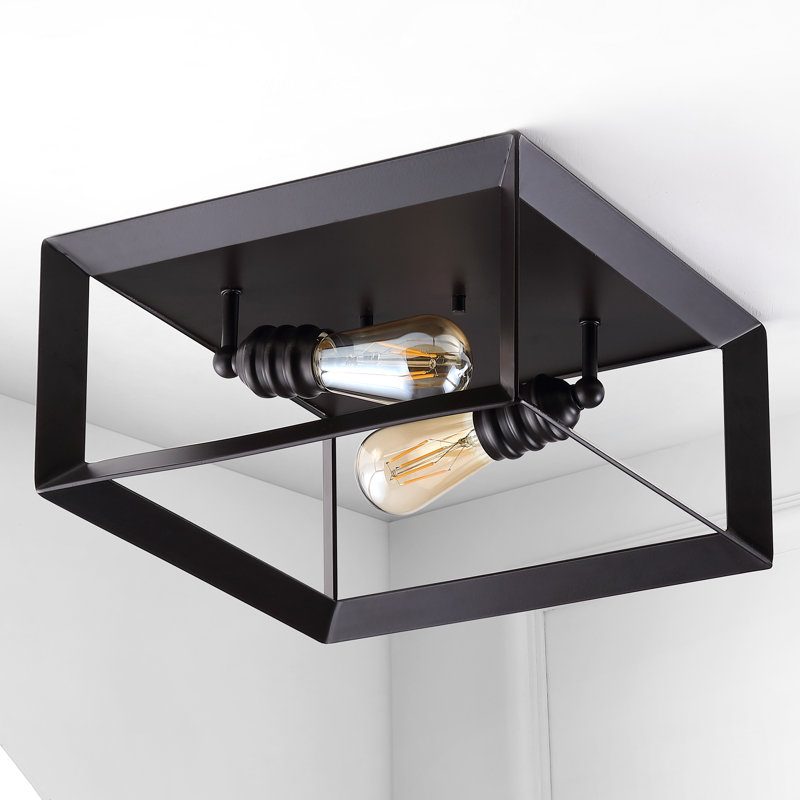Plafonnier encastré 2 lumières 13 po Evagelia
