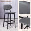 Bigvai Counter Stool with Solid Wood Frame-1543091544