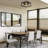 2-Light Square Flush Mount Ceiling Lighting-660953275