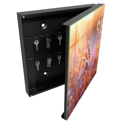 Metal Decorative Trunk
