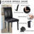 Trischa Upholstered Dining Chairs Set of 6, Parsons Chairs with Solid Wood Legs, Kitchen Accent Side Chairs with High Back and Padded Seat for Kitchen/Living Room/Restaurant-1562538576
