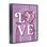 Giclée encadrée «Love Disco Heart» par Courtney Morgenstern