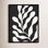 Erminia "Retro Matisse Botanical 3" Print