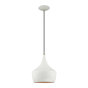 Blanc / intérieur doré