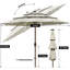 Parasol lumineux 9 pi Keensburg-765066711