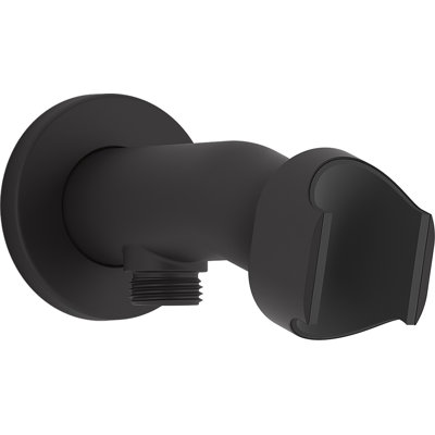 Statement Ves Wall-Mount Handshower Holder and Supply Elbow