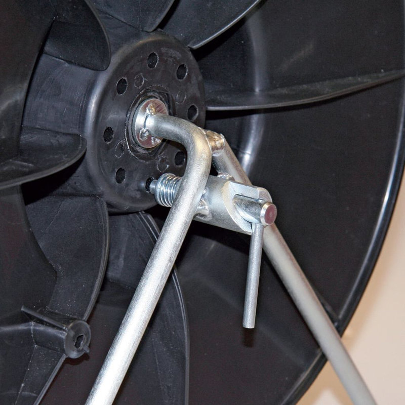 Kerbl Fence Reel Plastic Black