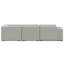 Rex 8 - Piece Modular Upholstered U-Sectional