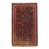 Hand Woven Cotton and Wool Area Rug