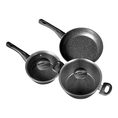 5 - Piece Non-Stick Aluminum Cookware Set