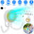 Portable Baby Stroller Rechargeable Handheld Fan with Flexible Tripod Clip On Desktop-98861861