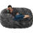 Bean Bag Chair Lounger - Large 6 Ft Faux Fur Classic Shredded Memory Foam Filled Furniture Bean Bag Chair Lounger with Removable and Machine Washable Cover - Bean Bag Sofa Lounger with Soft Micro Fiber Cover  - Six Foot Bean Bag Lounger Multiple Colors-67262662
