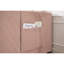 Lit de jour simple rembourré avec lit gigogne, port USB, poches latérales, dossier à motif en V moderne, aucun sommier nécessaire, pour chambre à coucher, chambre d'amis (rose, simple)-1689679533