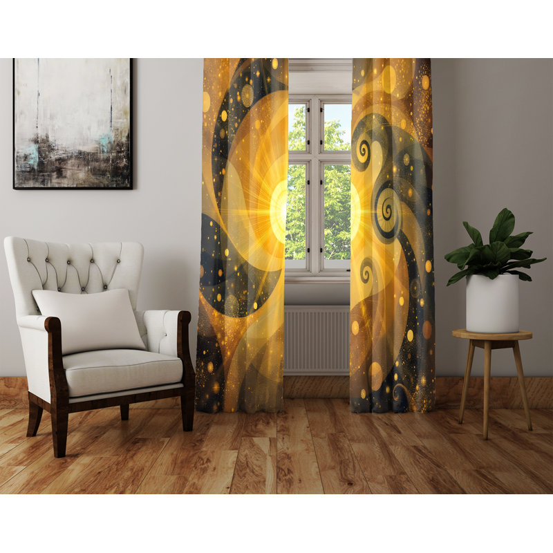 Window Curtains (WC01633), 20" W x 52" L