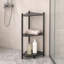 Freestanding Bamboo Shower Caddy