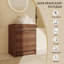 Meuble-lavabo sur pied simple 24 po avec plateau en céramique Cliett