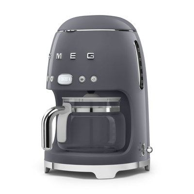 SMEG 50's Retro Style 10-Cup Drip Coffee Machine with Filter