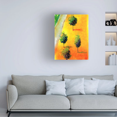 Art sur toile 4 riches bologles bolins