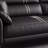 Simple light luxury business office sofa set