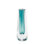 Square Cut Glass Vase-Azure