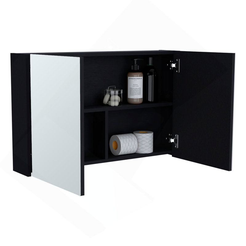 Pharmacie Mansfield, salle de bain, Noir