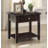 Wayne Solid Wood Top End Table with Storage