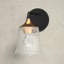 Chandice Single Hammered Dimmable Vanity Light