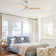 132cm 3-blade Modern Ceiling Fan Light with Remote Control