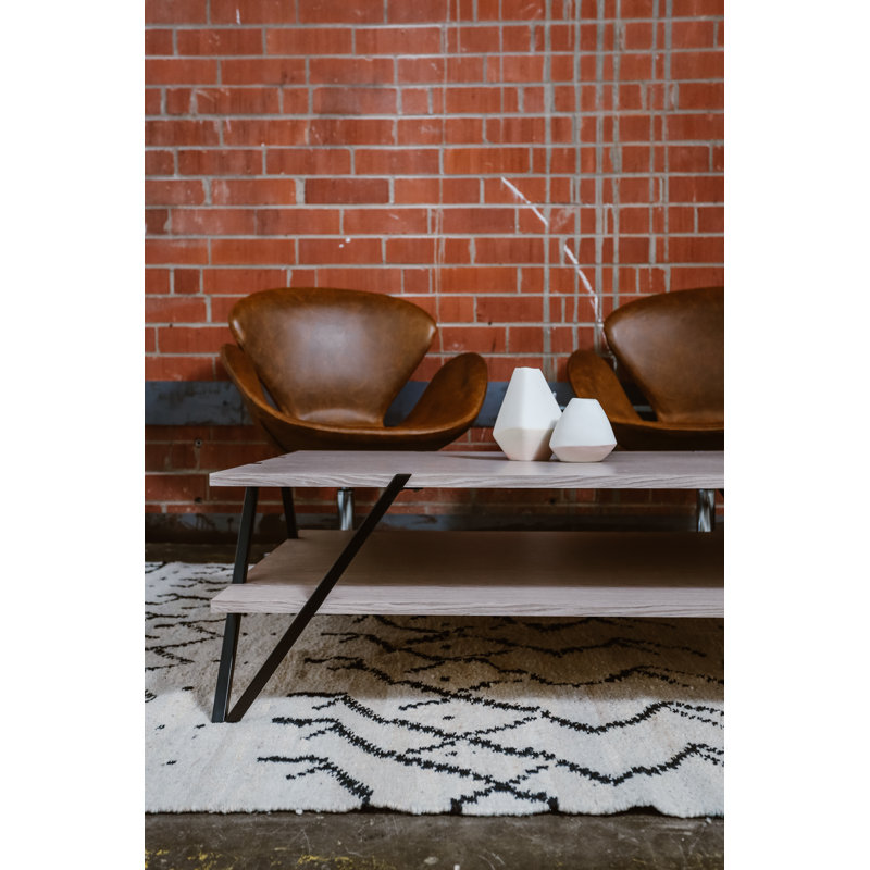 Ru Solid Wood Coffee Table