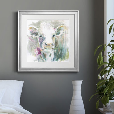 Princesse Gracie par J Paul - reproduction d'art encadrée