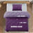 Down Alternative Microfiber Reversible Comforter Set - 3 Pcs All Season Diamond Pattern Comforter with Shams-109248971-109248969