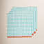 Gingham Linen Square Napkins-1762433741