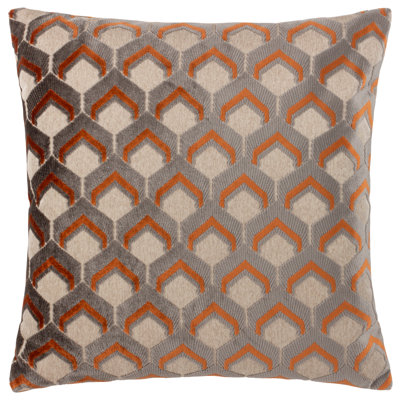 Ledbury Geometric Square Throw Cushion