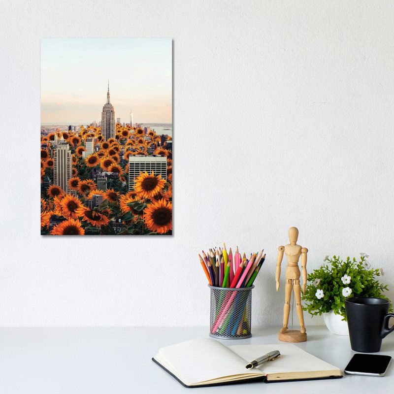 Healing Season NYC by Karen Cantuq - Wrapped Canvas Print, 30.48cm H x 20.32cm W