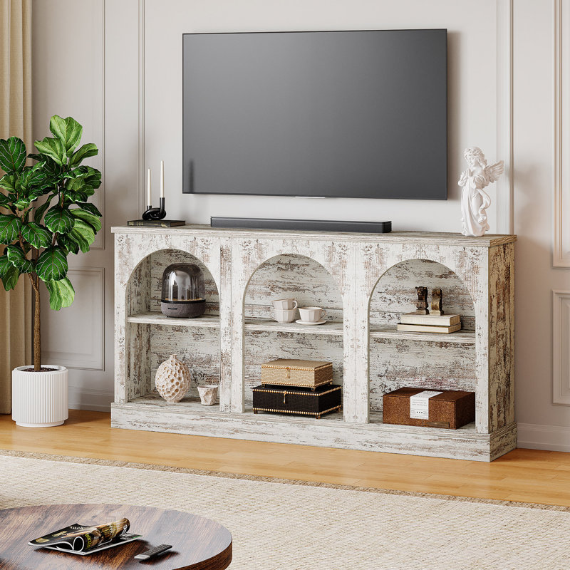 Tv Stand For Tvs Up To 65", White