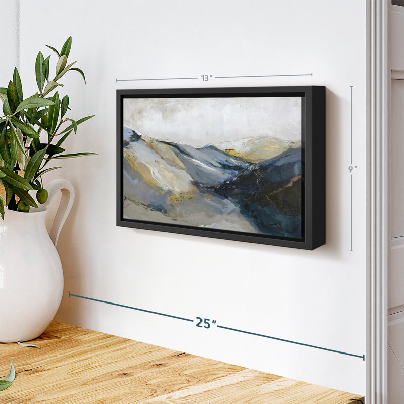 " Out Line II Canvas Print ", 9" H x 13" W