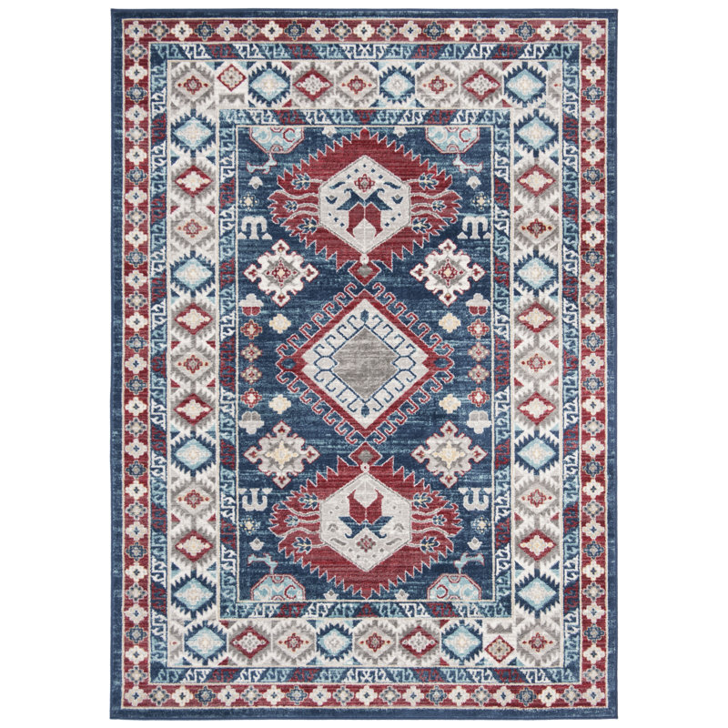 Tapis oriental performance Sereno, Rectangle 5 pi 3 po x 7 pi 6 po